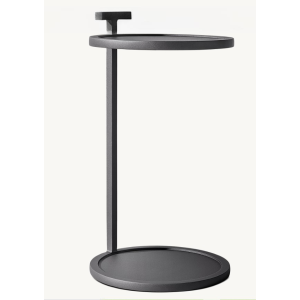 Black  Elegant Side Table