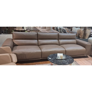 Leather Recliner Sofa