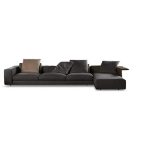 spacious L-shape design Sofa