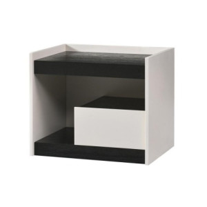  white and black  Side Table