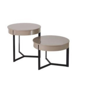 Nesting side tables