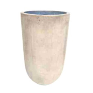 Plantara Round Tall Concrete