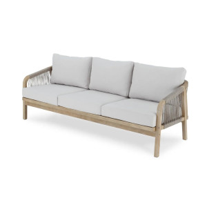 Three seater wooden Sofa