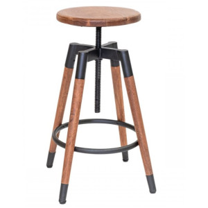 Bar Stool Black