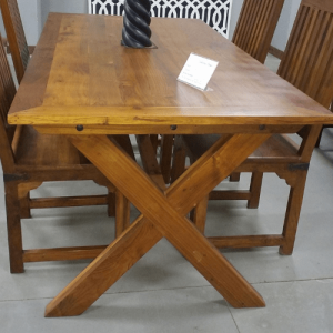 DINING TABLE AND CHAIRS