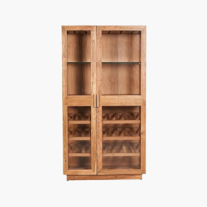 Wooden Crockery Unit 