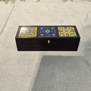 Desk Organizer, Indian Ethnic Style, Handmade