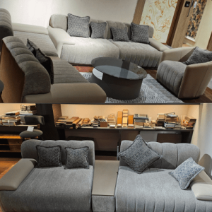 Embodying Luxury And Chic Design Sofa Set