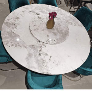 Exquisite marble dining table 