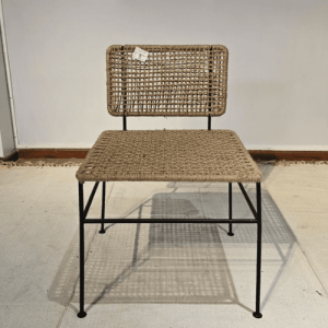 Iron Jute chairs 