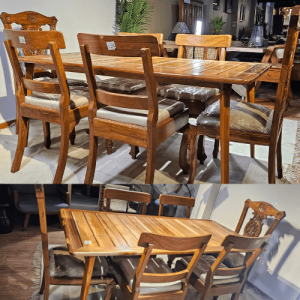 Teak Wood Dining Table