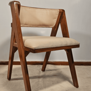 Modern Sheesham Wood Chair 