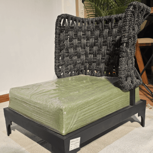 Patio Armchair With Lower Seater