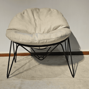 Lounge Armchair with Cushion