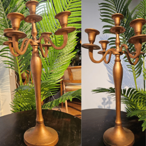 Brass Candelabra Holder