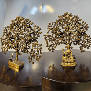 Pure Brass Kalpavriksha Tree