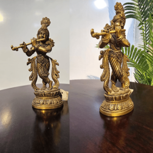 Lord Krishna Idol In brass