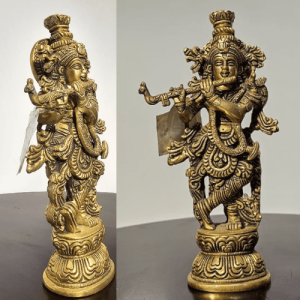 Brass Idol Krishna