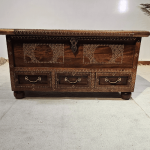 Design wooden Trunk box